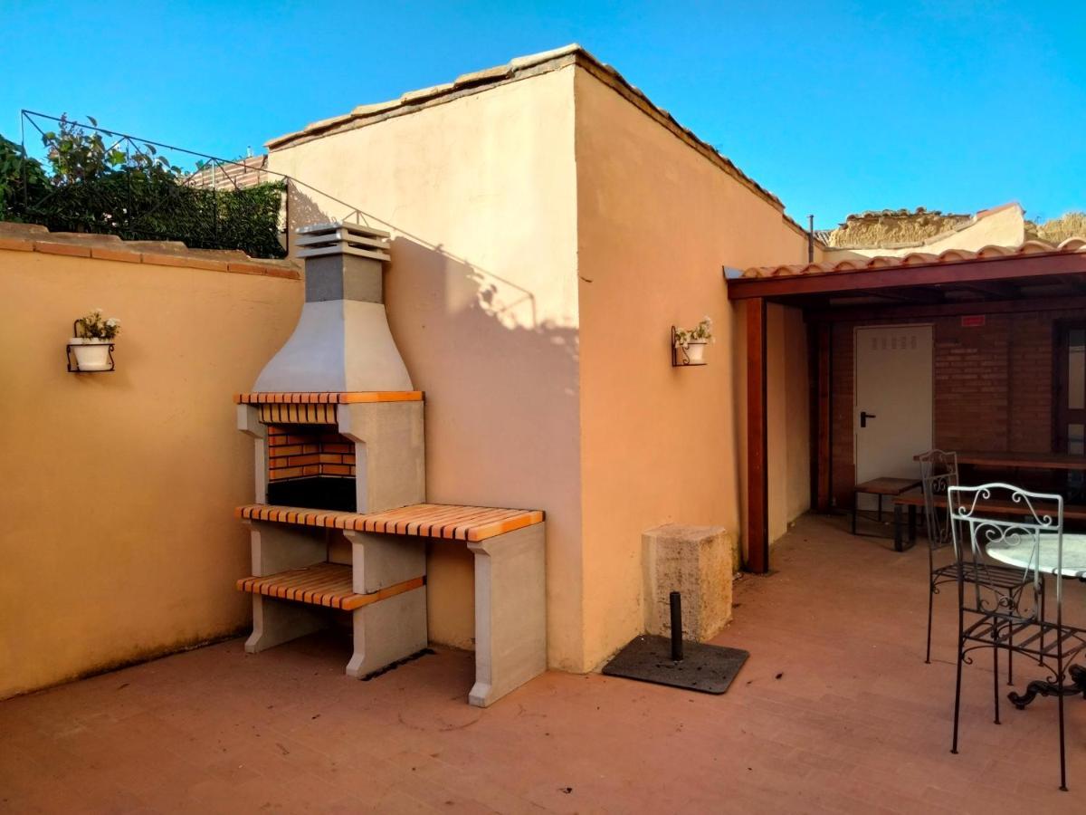 La Sinagoga Casa Rural Amusco Экстерьер фото