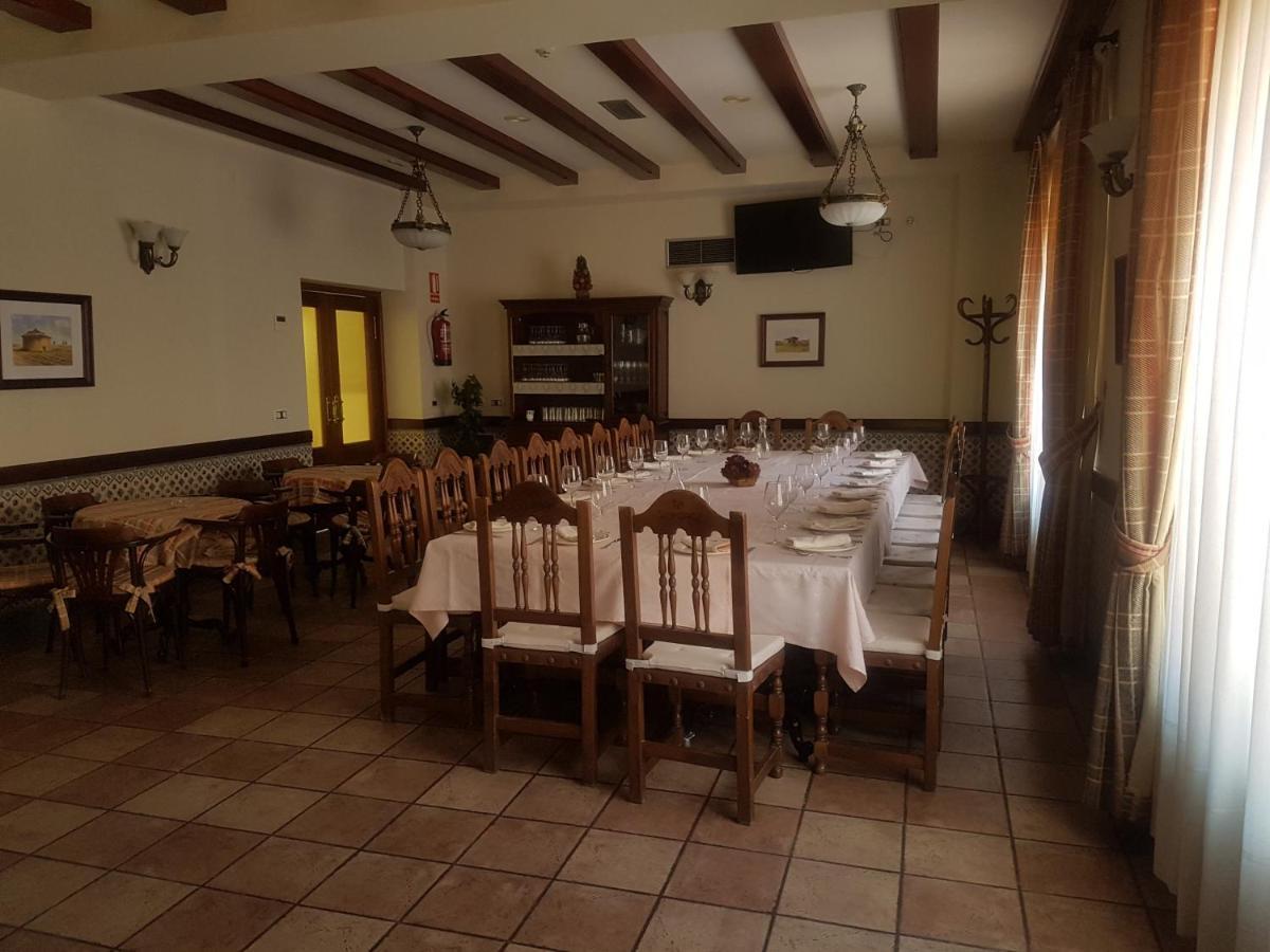 La Sinagoga Casa Rural Amusco Экстерьер фото