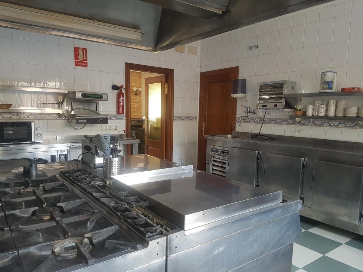 La Sinagoga Casa Rural Amusco Экстерьер фото