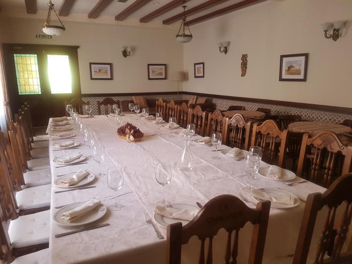 La Sinagoga Casa Rural Amusco Экстерьер фото