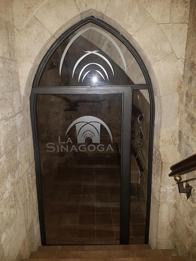 La Sinagoga Casa Rural Amusco Экстерьер фото